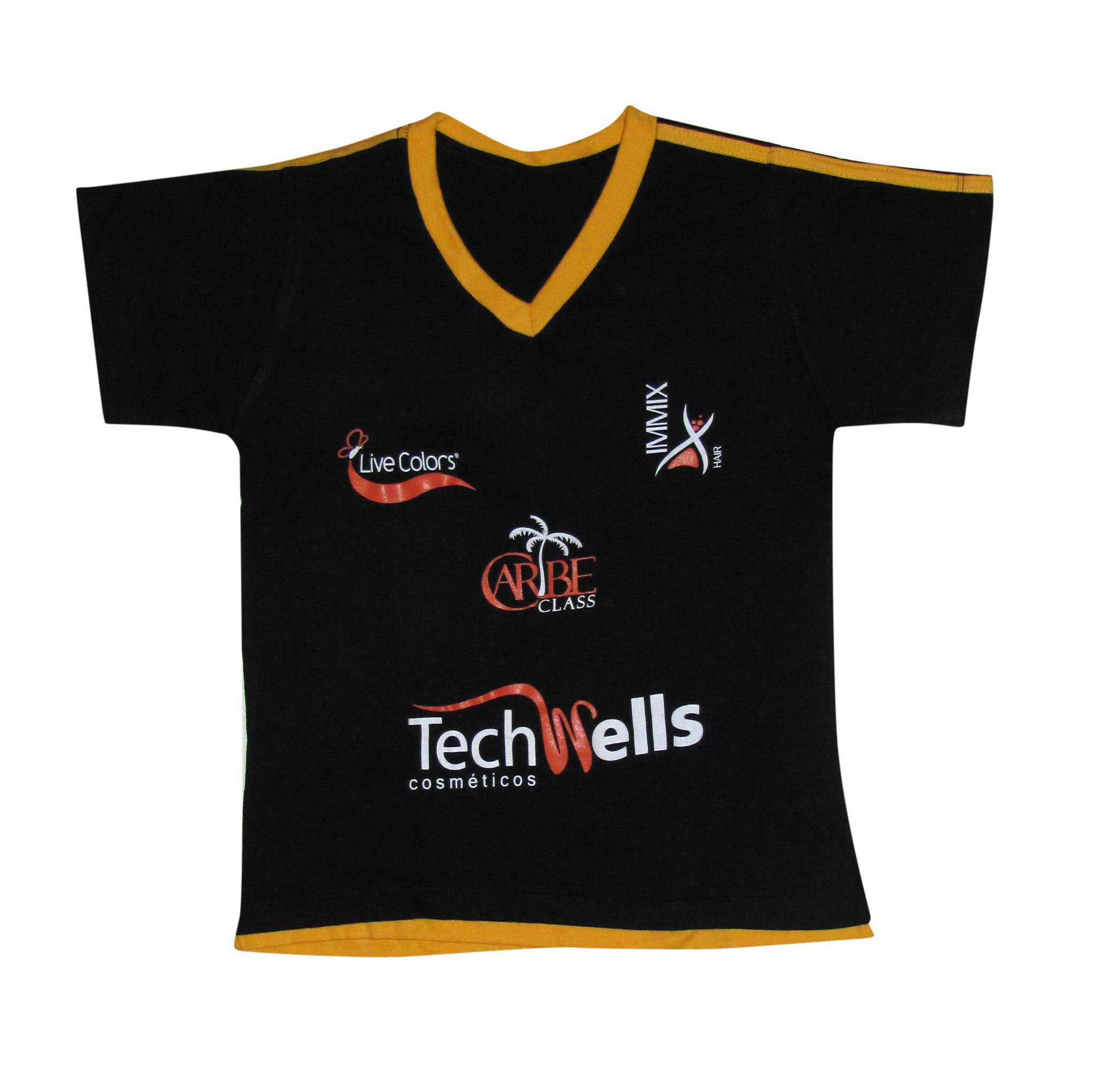 Uniforme da Tech Wells